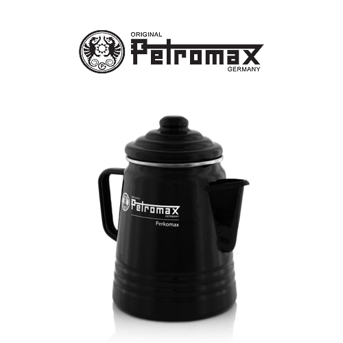 [Petromax] 페트로막스 퍼코막스 에나멜 캠핑용 퍼콜레이터 커피메이커 (블랙) (PM-PER-9-S)