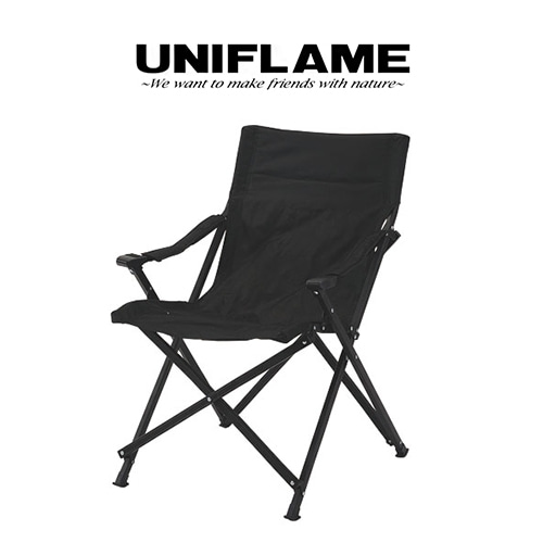 [유니프레임] UF 의자 100 블랙(680339)