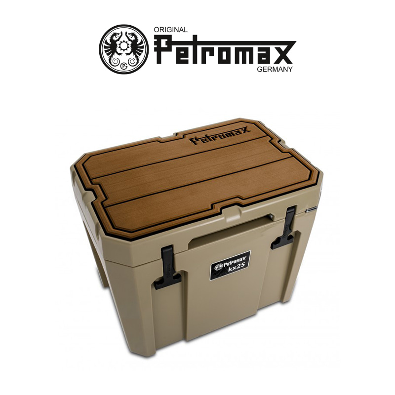 [Petromax] 페트로막스 쿨박스(25L)용 접착 패드 브라운 라인 (PM-KX25-PADW-L)