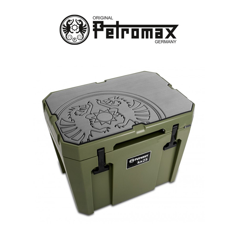 [Petromax] 페트로막스 쿨박스(50L)용 접착 패드 그레이 드래곤 엠블럼 (PM-KX50-PADG-D)