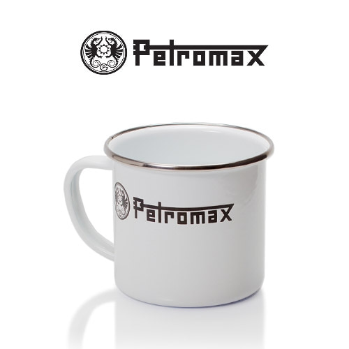 [Petromax] 페트로막스 에나멜 캠핑용 머그컵 (화이트) (PM-PX-MUG-W)