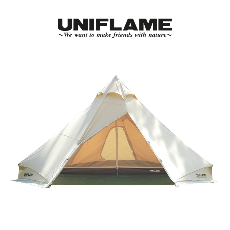 [UNIFLAME] 유니프레임 2폴 티피 솔로 360 TC 텐트 (UF-800072)