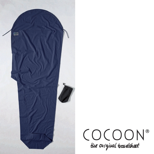 [cocoon] 코쿤 여행용 머미라이너 - Cotton Flannel 100% Twilight (FM37)