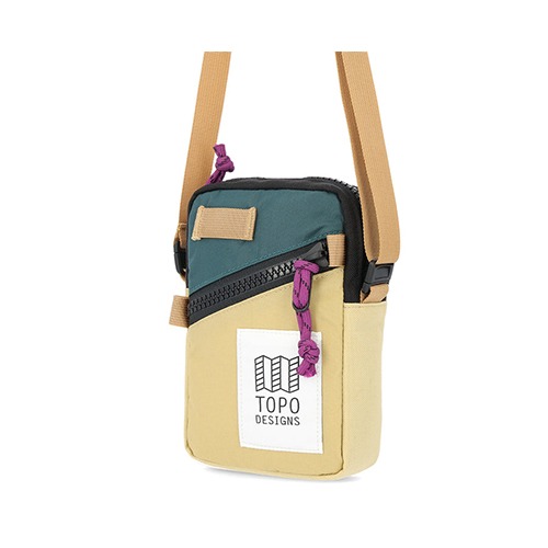 [TOPO DESIGNS] 토포디자인 미니 숄더백-리싸이클 mini shoulder bag-recycled - 3colors