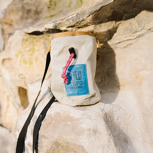 [TOPO DESIGNS] 토포디자인 마운틴 초크 백 TOPO DESIGNS Mountain Chalk Bag - 5colors