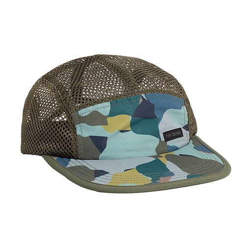 토포디자인 글로벌 모자 프린트 TOPO designs Global hat - Printed 그린카모