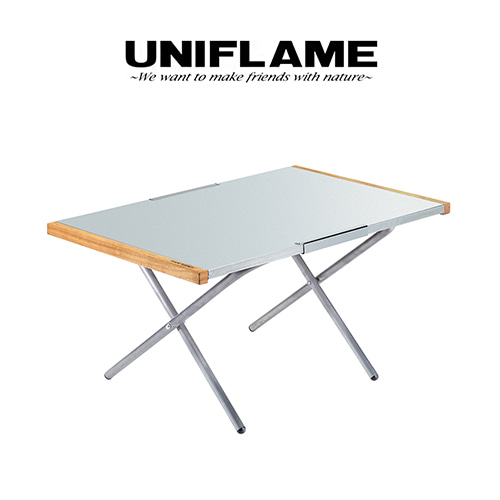유니프레임 파이어 테이블 L (모닥불 테이블)(682111)