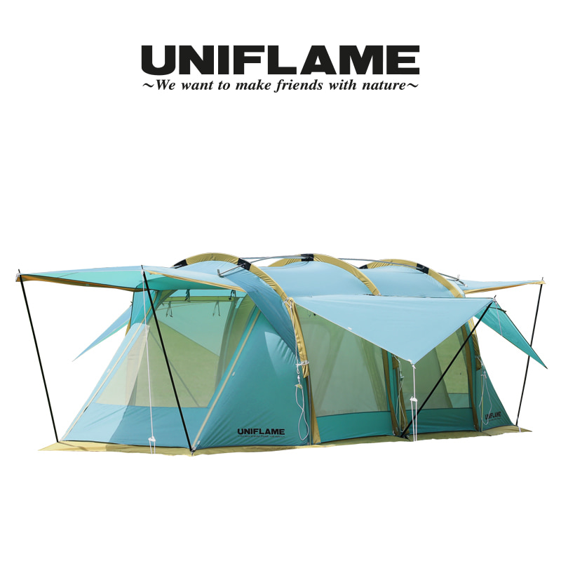 [UNIFLAME] 유니프레임 브레드 2룸 트윈 540 텐트 (UF-800010)