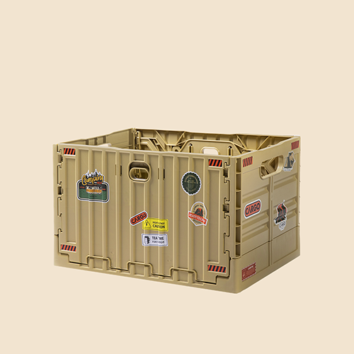 [CC] 카고컨테이너 시그니처 폴딩박스 SIGNATURE FOLDING BOX(Begie)
